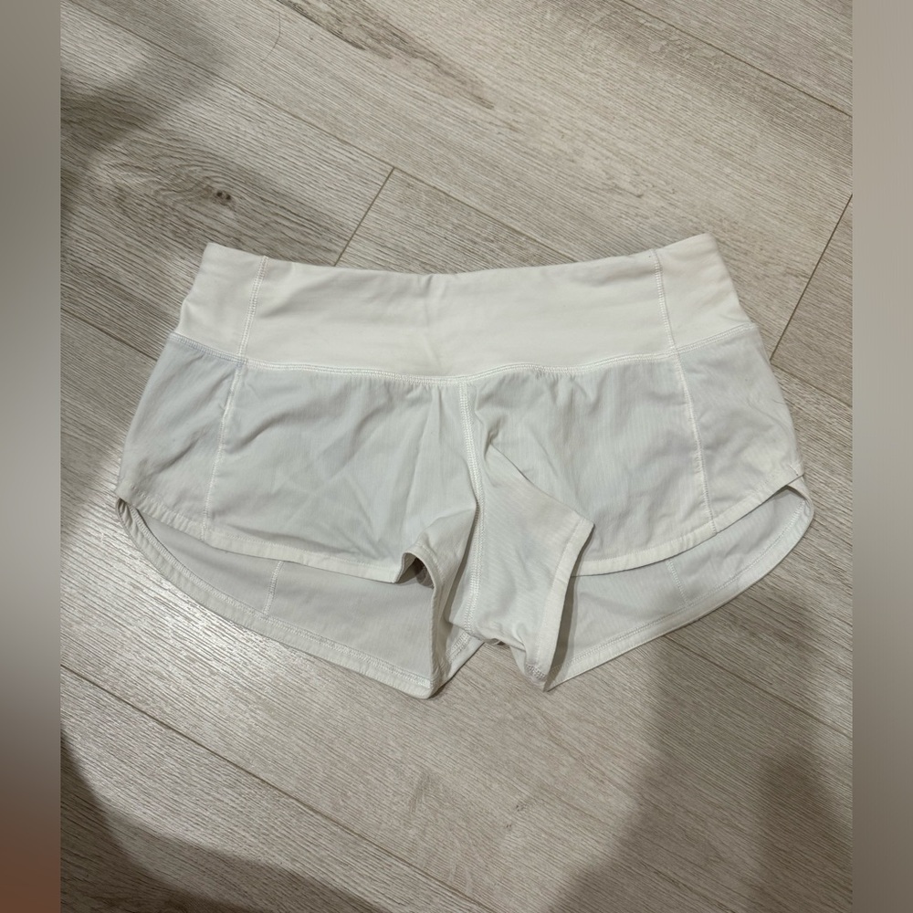 Lululemon running shorts size 2